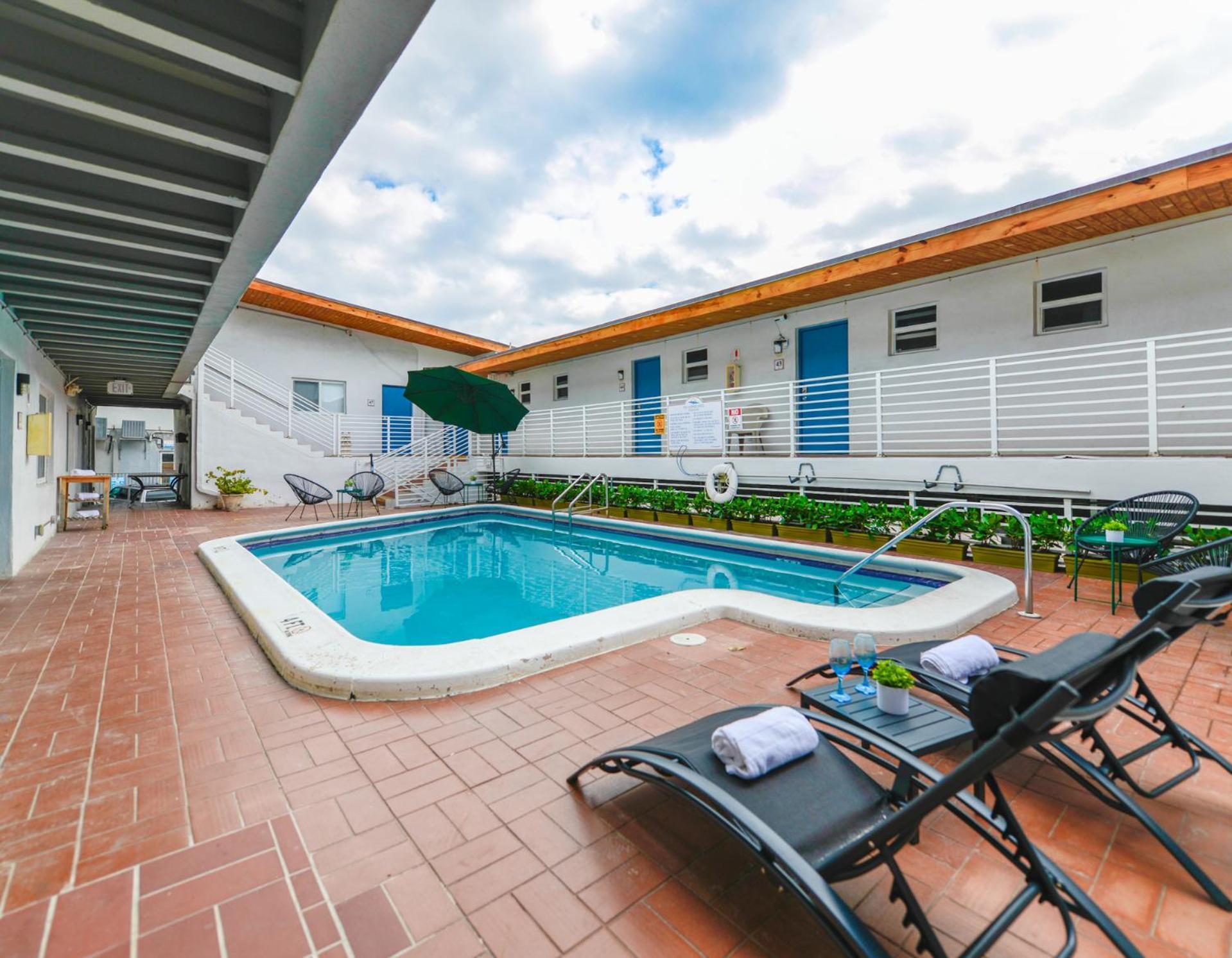Apartamento Outstanding Oceanfront Unit With Parking&Pool - M36 Hollywood Exterior foto