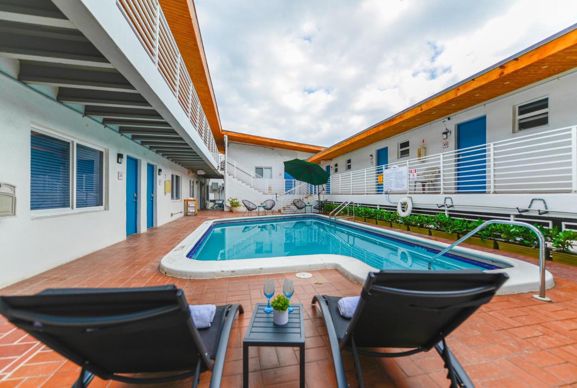 Apartamento Outstanding Oceanfront Unit With Parking&Pool - M36 Hollywood Exterior foto