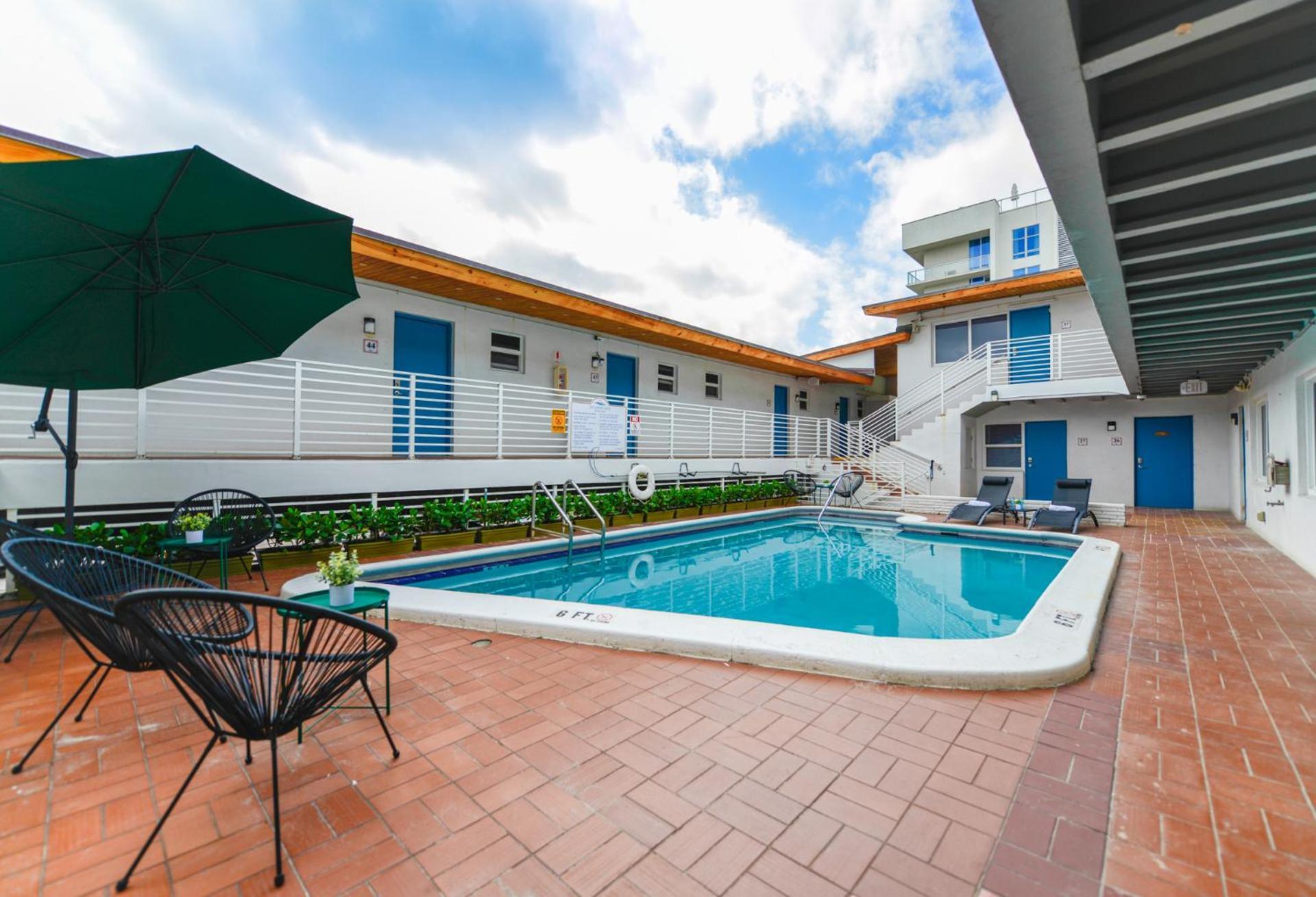 Apartamento Outstanding Oceanfront Unit With Parking&Pool - M36 Hollywood Exterior foto
